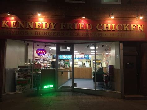 kennedy fried chicken kingston ny
